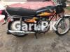 Honda CG 125 2021 for Sale in Islamabad