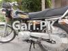 Honda CG 125 2018 for Sale in Model Town