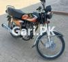 Honda CG 125 2018 for Sale in Lahore