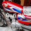 Honda CG 125 2022 for Sale in Nishat Colony