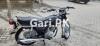 Honda CG 125 2023 for Sale in Sialkot