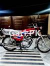 Honda CG 125 2022 for Sale in Lahore