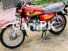 Honda CG 125 2021 for Sale in Namak Mandi Road