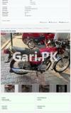 Honda CG 125 2022 for Sale in Ali View Garden - Phase 3