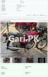Honda CG 125 2022 for Sale in Lahore