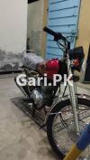 Honda CG 125 Special Edition 2022 for Sale in Mandi bahauddin
