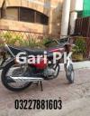 Honda CG 125 2017 for Sale in Lahore