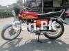 Honda CG 125 2021 for Sale in Islamabad
