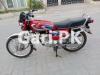 Honda CG 125 2022 for Sale in Cantt