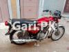 Honda CG 125 2016 for Sale in Karachi