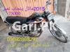 Honda CG 125 2015 for Sale in Karachi