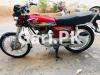 Honda CG 125 2017 for Sale in Noor Town