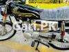 Honda CG 125 2022 for Sale in Talib Ganj