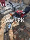 Honda CG 125 2009 for Sale in Millat Chowk