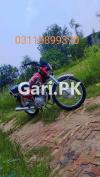 Honda CG 125 2021 for Sale in : I Want To Sell My Honda CG 125 cc  With All Genu