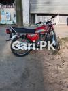 Honda CG 125 2018 for Sale in Ward No 8