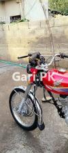 Honda CG 125 2012 for Sale in Abbottabad Road
