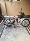 Honda CG 125 2022 for Sale in Lahore