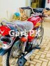 Honda CG 125 2021 for Sale in Islam Nagar