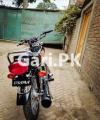 Honda CG 125 2022 for Sale in Bahawalpur