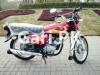 Honda CG 125 2021 for Sale in Dhok Sayedan Road