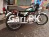 Honda CG 125 2019 for Sale in People Colony
