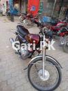 Honda CG 125 2022 for Sale in Bajwa Colony