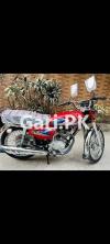 Honda CG 125 2022 for Sale in Gulshan-e-Shalimar Housing Scheme