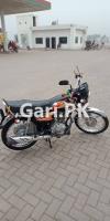 Honda CG 125 2022 for Sale in Qadirabad