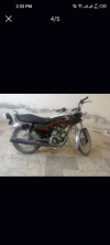 Honda CG 125 2021 for Sale in Multan