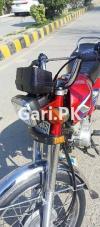 Honda CG 125 2022 for Sale in Lahore