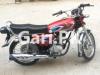 Honda CG 125 2022 for Sale in Shalimar Link Road