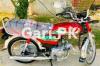 Honda CD 70 2022 for Sale in Pak Arab Housing Society