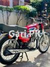 Honda CG 125 2022 for Sale in Mustafa Town