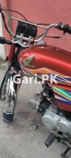 Honda CD 70  2020