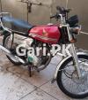 Honda CG 125 2019 for Sale in Lahore