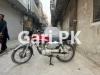 Honda CG 125 2017 for Sale in Lahore