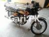 Honda CG 125 2021 for Sale in Shadab Colony