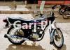 Honda CG 125 2017 for Sale in Karachi