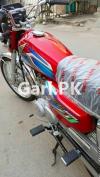Honda CG 125 2022 for Sale in Faisalabad