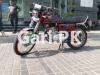 Honda CG 125 2024 for Sale in Lahore