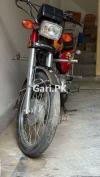 Honda CG 125 2021 for Sale in Sahiwal