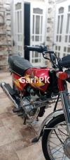 Honda CG 125 2021 for Sale in Rawalpindi