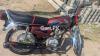 Honda CG 125 2021 for Sale in Faisalabad