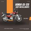 Honda CG 125 2025 for Sale in Lahore