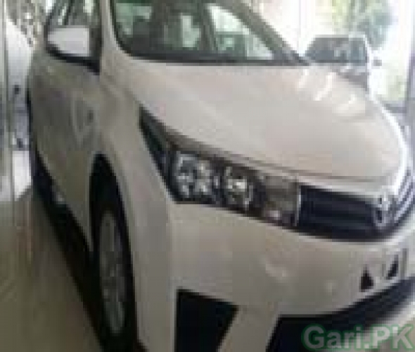 Toyota Corolla GLi 1.3 VVTi 2012