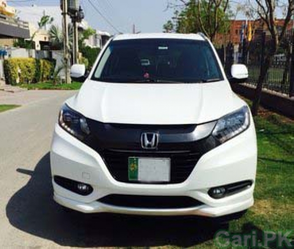 Honda Vezel Hybrid Z 2015