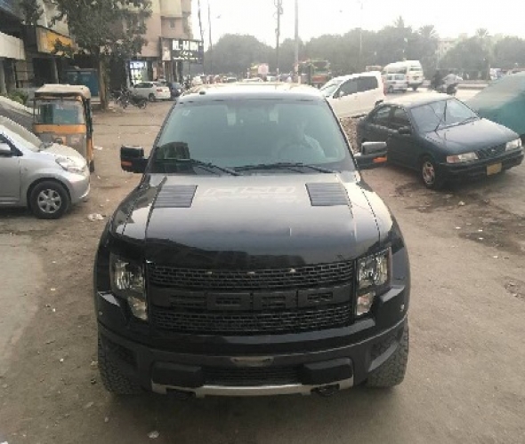 Ford F 150 Raptor 5.0L 2018