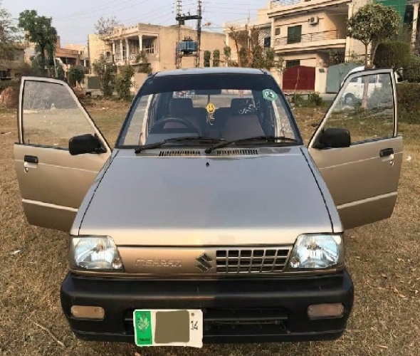 Suzuki Mehran VXR Euro II 2014