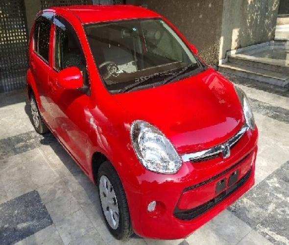 Toyota Passo + Hana 1.0 2014